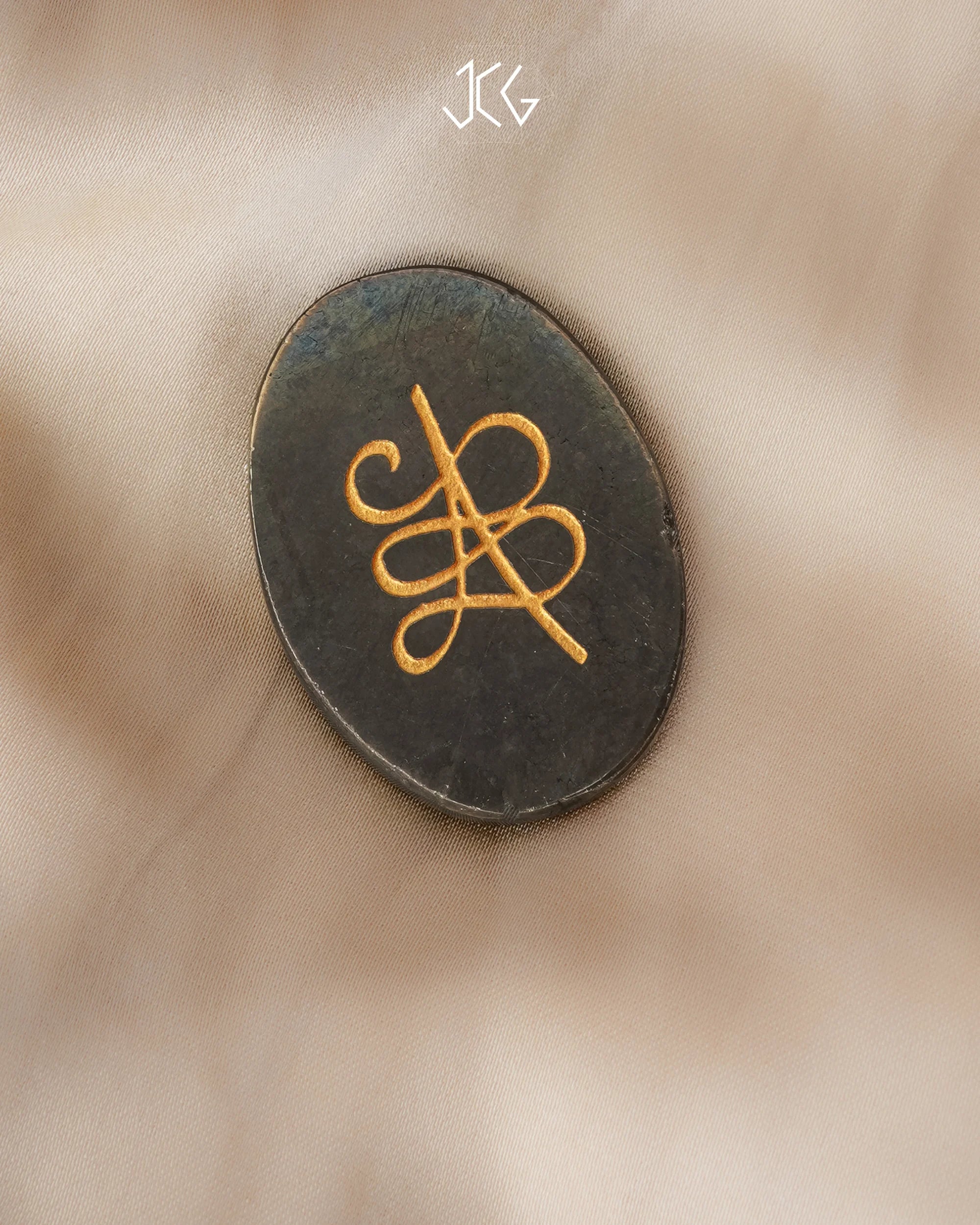 Pyrite Zibu Coin Jaipur Crystal Gems